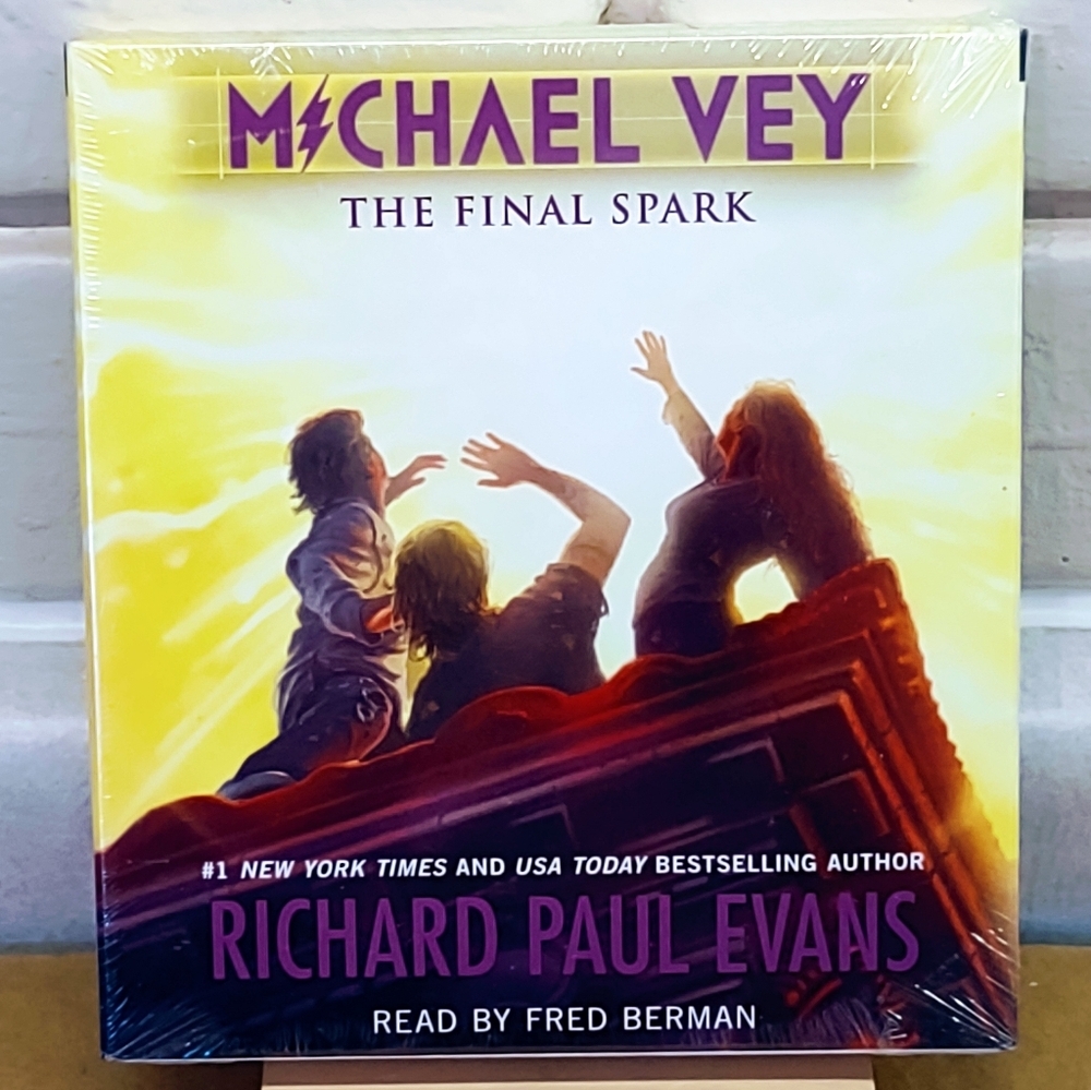 MICHAEL VEY (THE FINAL SPARK) Vol 7 AUDIOBOOK ON CD - 7 Disc (2017)